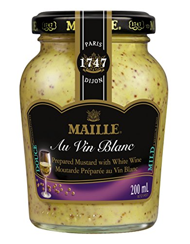 Maille Mostaza Fine Selection al Vino Blanco - 200 gr