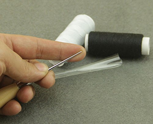 Malayas® Aguja Perforadora Punzón para Trabajo de Cuero/ Costura Herramientas de Manualidades