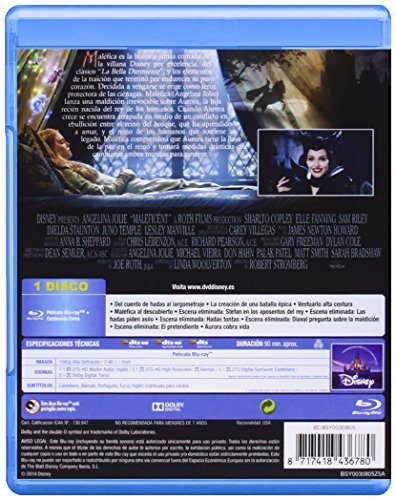 Maléfica [Blu-ray]
