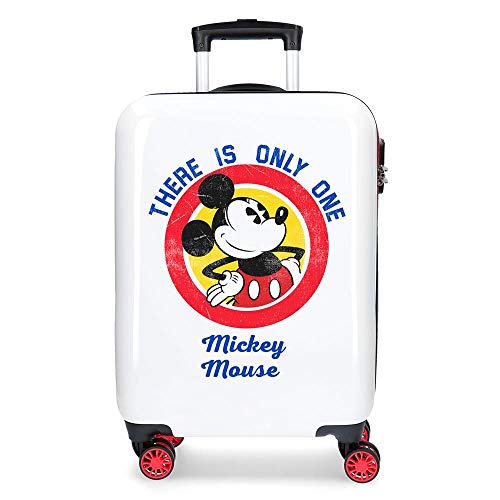 Maleta de cabina Mickey Magic only one rígida 55cm