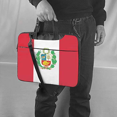 Maletín de Negocios con Funda para portátil con Bandera de Perú