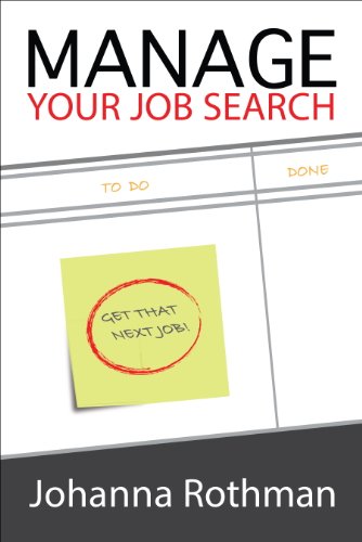 Manage Your Job Search (English Edition)