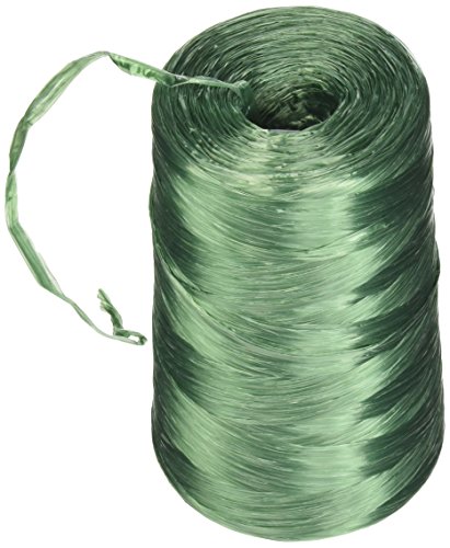 maniver raf700 Rafia sintética, 500 gr, Verde