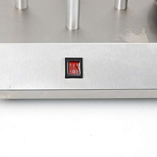 Máquina de Perritos Calientes Hot-Dog Machine - Máquina para hacer salchichas (538 W, 230 V)