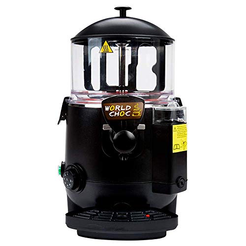 Maquinaria Bar Hostelería - Chocolatera eléctrica 5 litros profesional