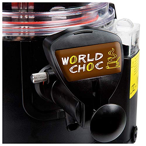 Maquinaria Bar Hostelería - Chocolatera eléctrica 5 litros profesional