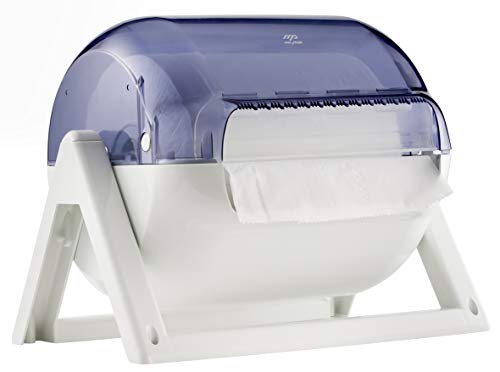 Mar Plast Soporte carenato para Bobina de Papel Industrial carenato de plástico Transparente De Apoyo O de Pared