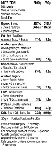 Marca Amazon - Happy Belly Anacardos enteros, 500 g