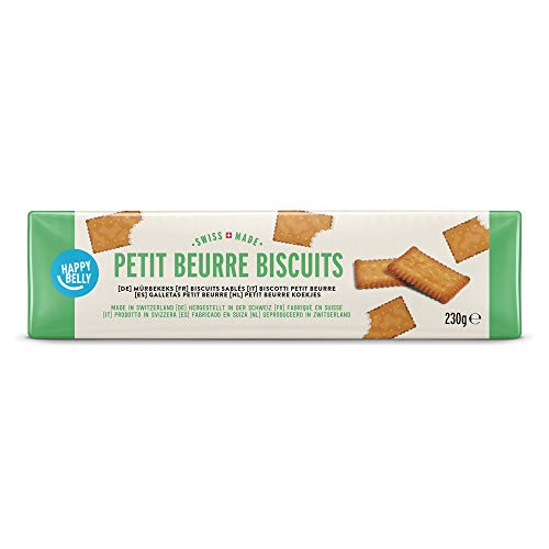 Marca Amazon - Happy Belly - Galletas Petit Beurre, 6x230g