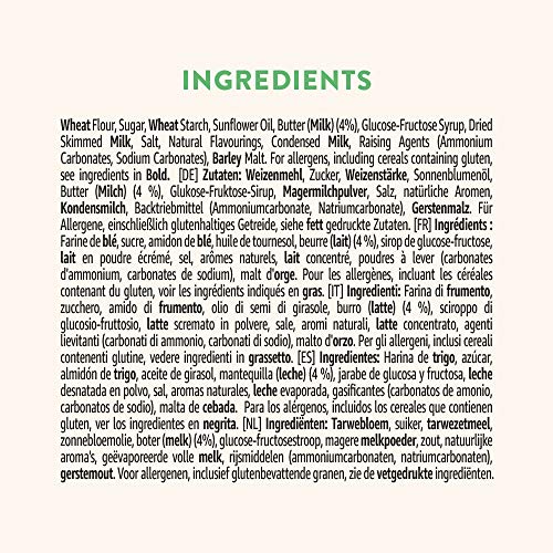 Marca Amazon - Happy Belly - Galletas Petit Beurre, 6x230g