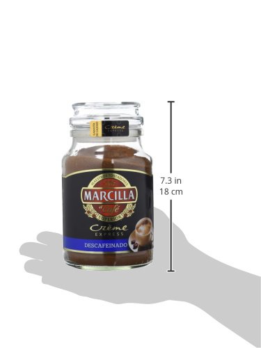 Marcilla Crème Express - Café soluble descafeinado, 200g