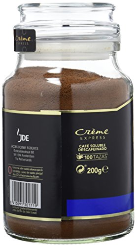 Marcilla Crème Express - Café soluble descafeinado, 200g