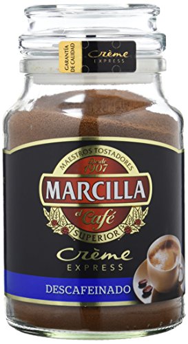 Marcilla Crème Express - Café soluble descafeinado, 200g