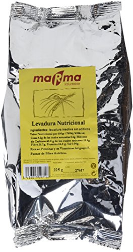 MARMA Levadura Nutricional en Copos Sin Aditivos, 225 g