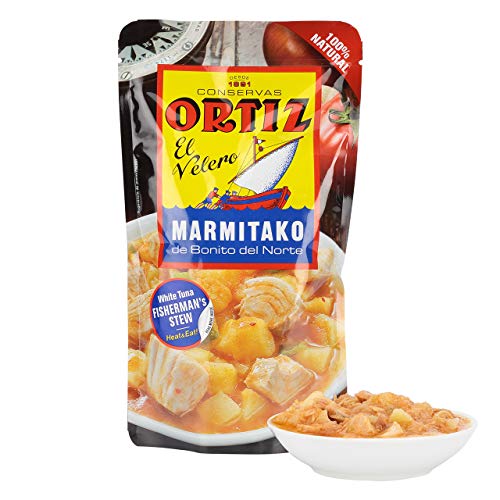 Marmitako De Bonito Del Norte Ortiz 300G