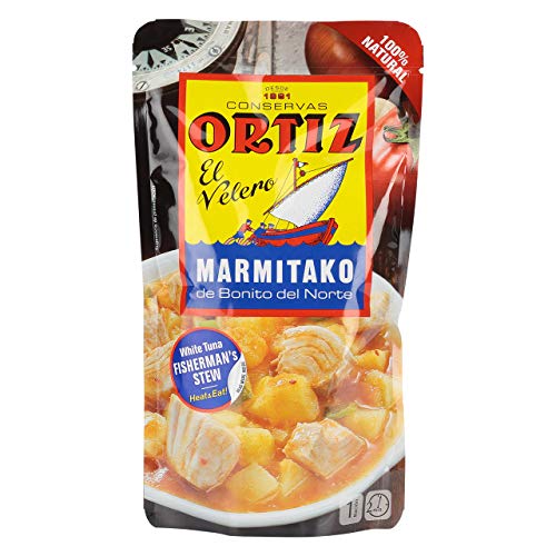 Marmitako De Bonito Del Norte Ortiz 300G