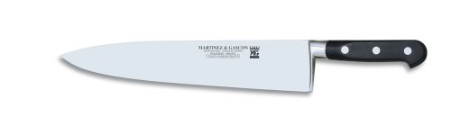Martínez y Gascón - Cuchillo Chef Forjado Francés