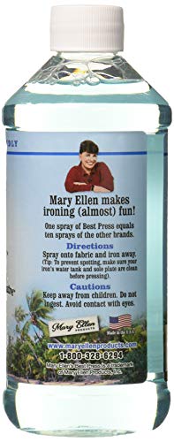 Mary Ellen Productos Mary Ellen almidón de Transparente de Prensa de la Mejor Alternativa 16oz-Caribbean Playa, Otros, Multicolor