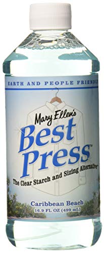 Mary Ellen Productos Mary Ellen almidón de Transparente de Prensa de la Mejor Alternativa 16oz-Caribbean Playa, Otros, Multicolor