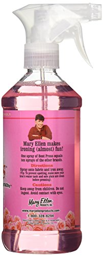 Mary Ellen Productos Mary Ellen almidón de Transparente de Prensa de la Mejor Alternativa 16oz-Tea Rose Garden, Otros, Multicolor