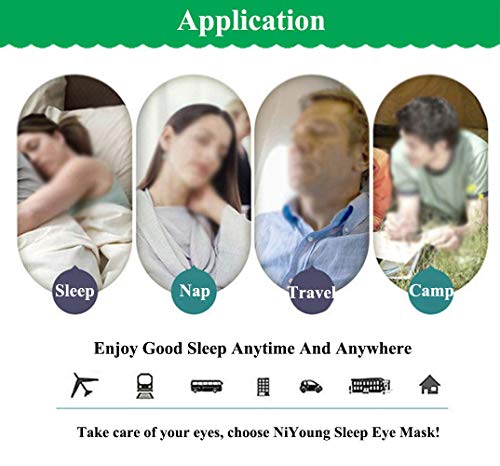 Máscara de ojos transpirable con correa ajustable de alta calidad, imagen de taza de té, antifaz para dormir, antifaz para viajes, siestas, yoga, meditación