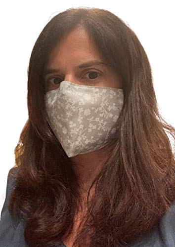 Mascarilla higiénica homologada UNE 0065 mujer con filtro fijo lavable_marca: Brissa España