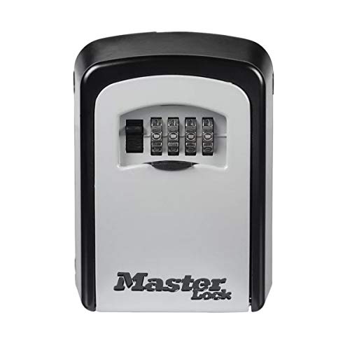 MASTER LOCK Caja fuerte para llaves [Mediana] [Montaje mural] - 5401EURD - Caja de seguridad