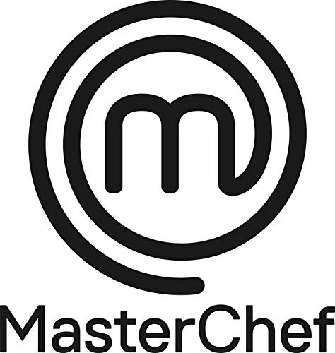 MasterChef MC 700350 - Sartén, aluminio fundido Aluminio anodizado duro, negro, 28 cm
