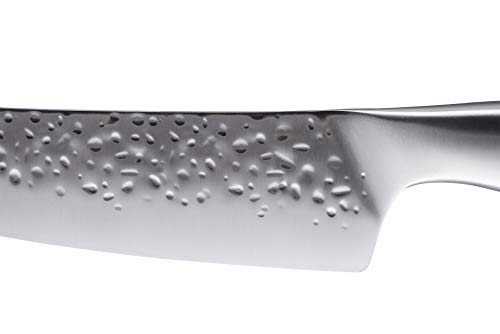 MasterChef Santoku - Cuchillo para tallar (acero alemán, 20 cm)