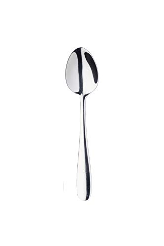masterclass KitchenCraft Juego de Cubiertos para Niños, Plateado, 4 Piezas