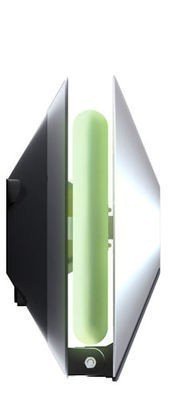 Matainsectos decorativos - Aura(TM) - 22 vatios, Couleur:Acier inoxydable