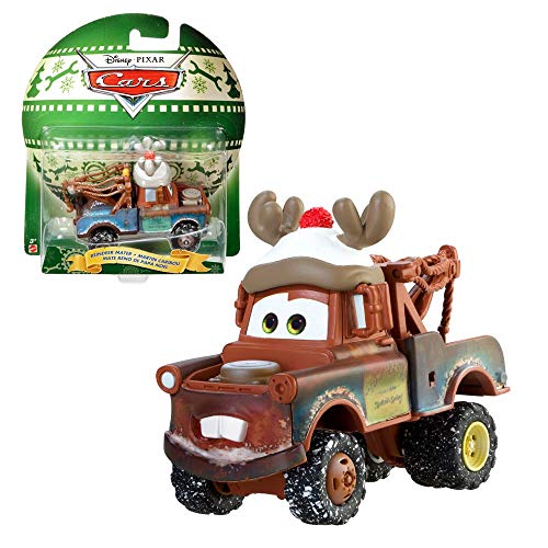 Mattel Selección Especial de Navidad | Disney Cars | Cast 1:55 Vehículos, Cars:Mater / Hook