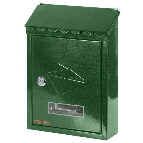 Maurer 3080544 - Buzon Maurer Exterior, color Verde