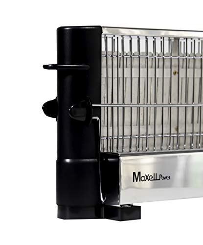 MAXELLPOWER TOSTADORA Vertical TODOPAN Tostador 750W 4 REBANADAS Tostadas FACIL Limpieza
