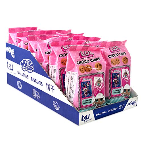 Maxies Galletas Choco Chips Con Pepitas De Chocolate 1200 g