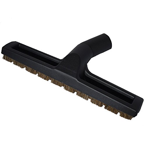 maxorado Boquilla de aspirador profesional parqué laminado Madera Boquilla para suelos para aspiradora crin 35 mm ZB para AEG EIO Fakir Kärcher