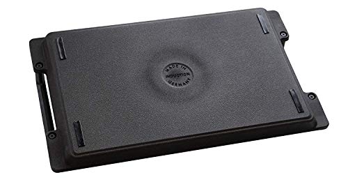 MaxxGoods Eurolux - Plancha de inducción, aluminio, Teppanyaki