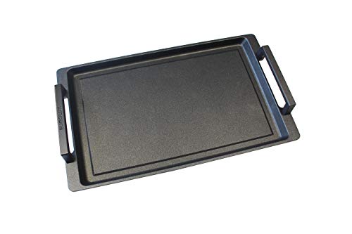 MaxxGoods Eurolux - Plancha de inducción, aluminio, Teppanyaki