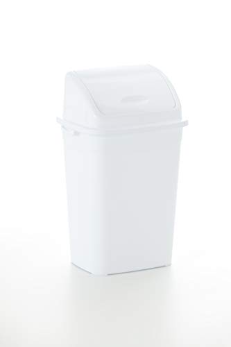 Maya 04146 - Papelera con Tapa Basculante 50 L