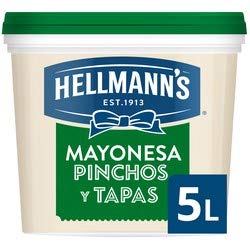 Mayonesa Hellmann's Pinchos y Tapas Cubo 5 Litros
