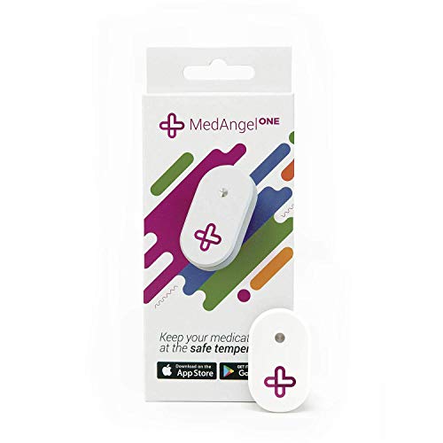 MedAngel ONE - Conserve su insulina y otros medicamentos a la temperatura adecuada