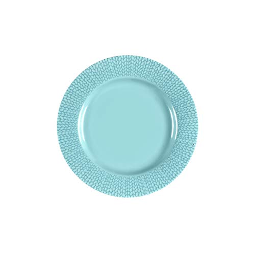Medard de Noblat MT25CCB0001AD - Platos de postre (grano de malica), color turquesa