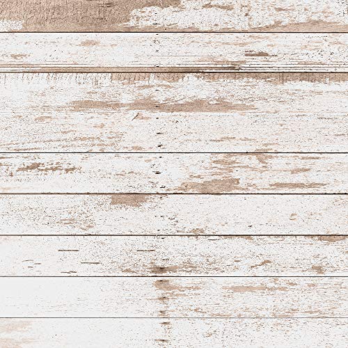 MEGADECOR Cabecero Cama PVC Decorativo Económico Textura Madera Vieja Varias Medidas (200cm x 60cm)