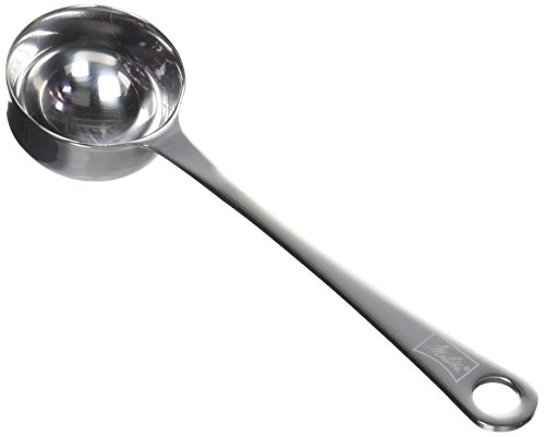 Melitta Cuchara medidora para café molido, Capacidad 8 g, Acero inoxidable