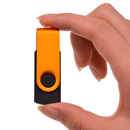 Memoria USB 4GB Pendrives 10 Piezas, Multicolors Metal Llavero Memorias Stick 4 Giga USB 2.0 Pen Drive, Kepmem Buena Relación Calidad Portátil Flash Drive 4 GB Almacenamiento de Datos Buena Regalo
