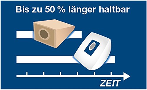 Menalux 2001 - Pack de 5 bolsas sintéticas y 1 filtro para aspiradoras Bosch Arriva, Siemens y Ufesa AS y Mousy