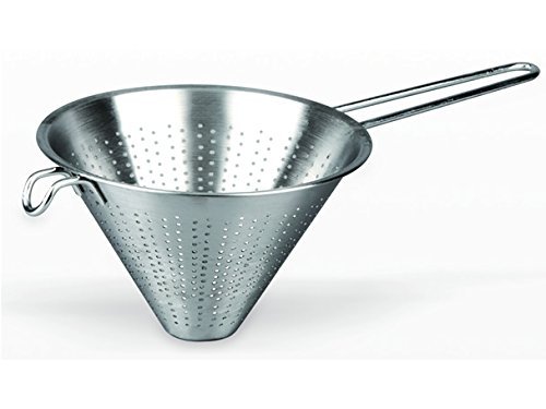 Menax - Colador Chino de Cocina - Acero Inoxidable - Ø 14 cm