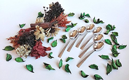 Menax - Cuberteria Italiana de Acero Inoxidable Modelo"Oslo" - Set de 24 Piezas