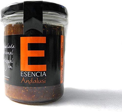 Mermeladas Natural , Sin Gluten, 240 Gr, Ver Sabores - Pack 4 - 6 - 8 Unidades . Esencia Andalusí (Cebolla Caramelizada y Miel de Azahar, 4 Unidades)