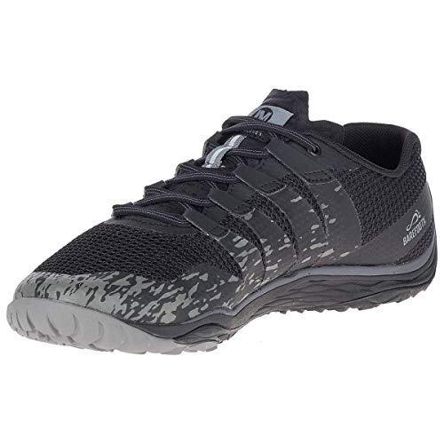 Merrell Trail Glove 5, Zapatillas Deportivas para Interior para Hombre, Negro, 44 EU